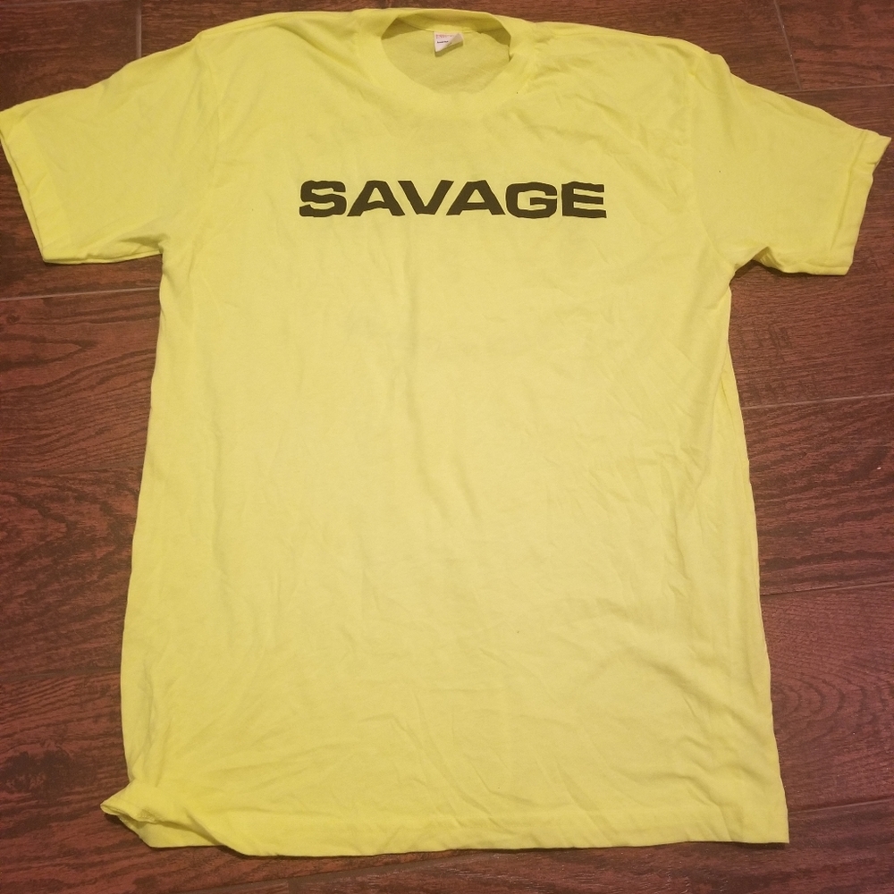 Savage fitness apparel greatness tee